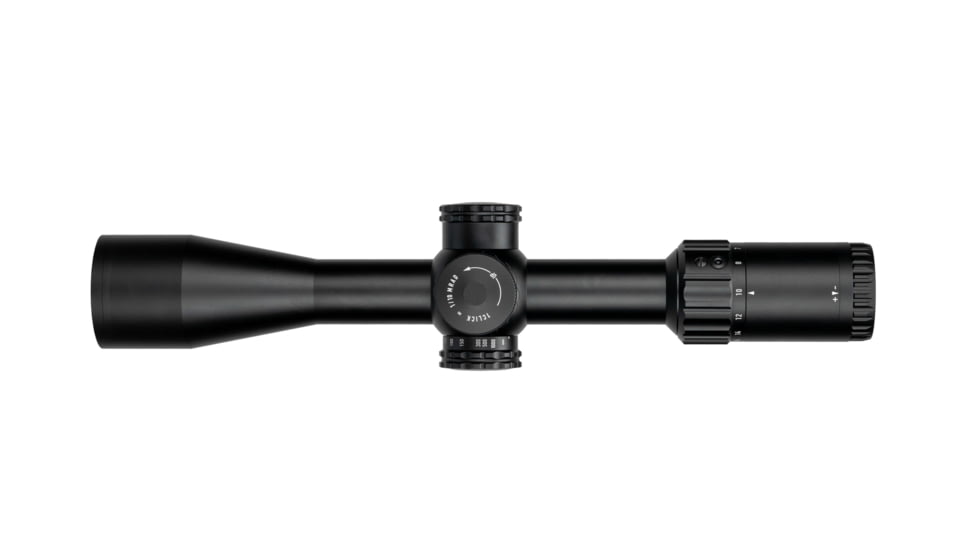 Element Optics Helix Gen2 4-16x44mm 30mm Tube Rifle Scope, First Focal Plane, MPR-1C MRAD Reticle, Black, 50107