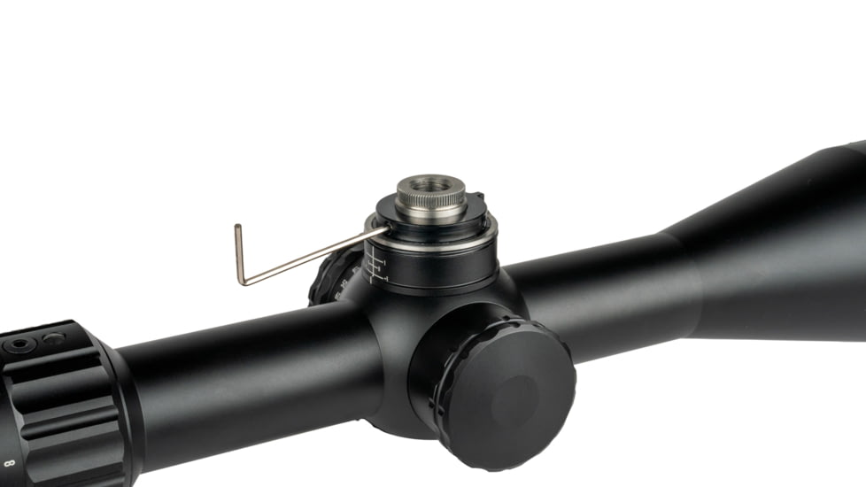 Element Optics Helix Gen2 4-16x44mm 30mm Tube Rifle Scope, First Focal Plane, MPR-1C MRAD Reticle, Black, 50107