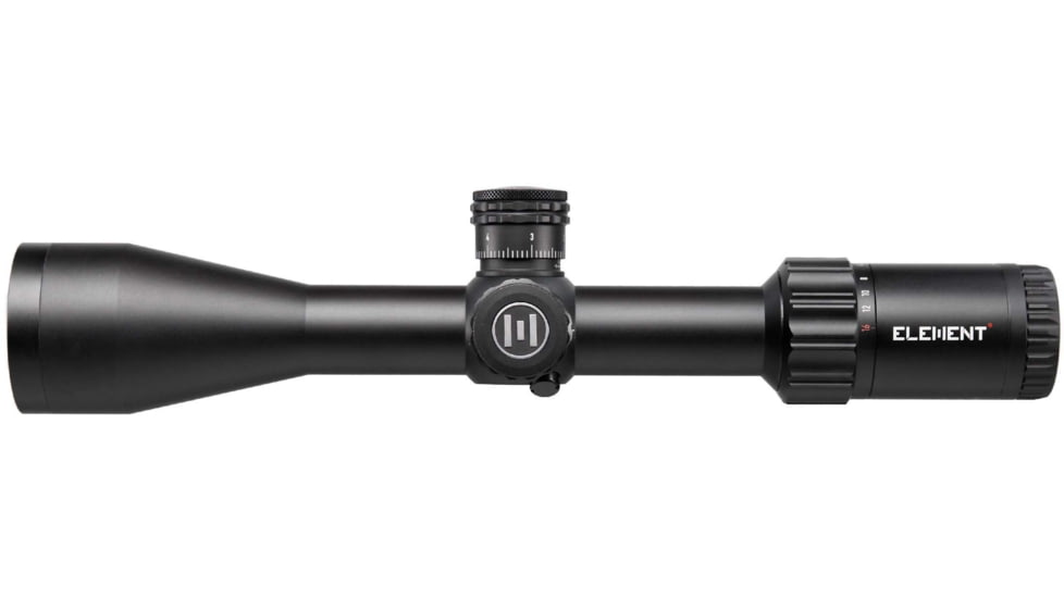 Element Optics Helix Rifle Scope, 2-16x50mm, Second Focal Plane, APR - 1C MRAD Reticle, Illuminated, Matte Black, ELE50053
