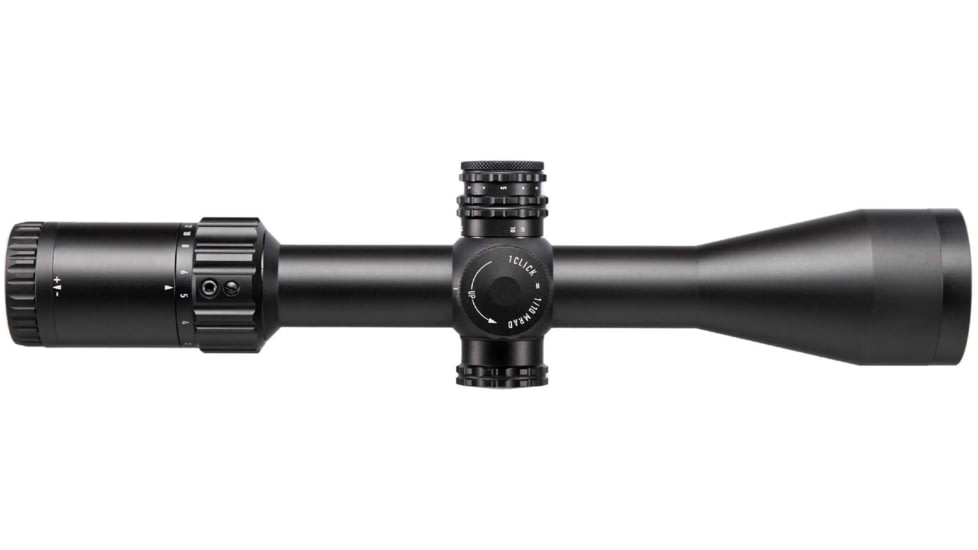 Element Optics Helix Rifle Scope, 2-16x50mm, Second Focal Plane, APR - 1C MRAD Reticle, Illuminated, Matte Black, ELE50053