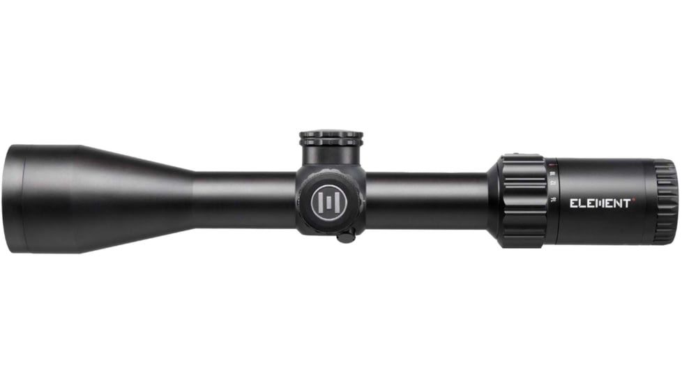 Element Optics Helix Rifle Scope, 2-16x50mm, Second Focal Plane, RAPTR - 1 MRAD Reticle, Illuminated, Matte Black, ELE50052