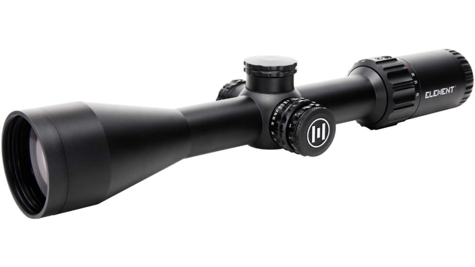 Element Optics Helix Rifle Scope, 2-16x50mm, Second Focal Plane, RAPTR - 1 MRAD Reticle, Illuminated, Matte Black, ELE50052