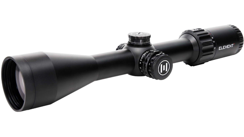 Element Optics Helix Rifle Scope, 2-16x50mm, Second Focal Plane, RAPTR - 1 MRAD Reticle, Illuminated, Matte Black, ELE50052