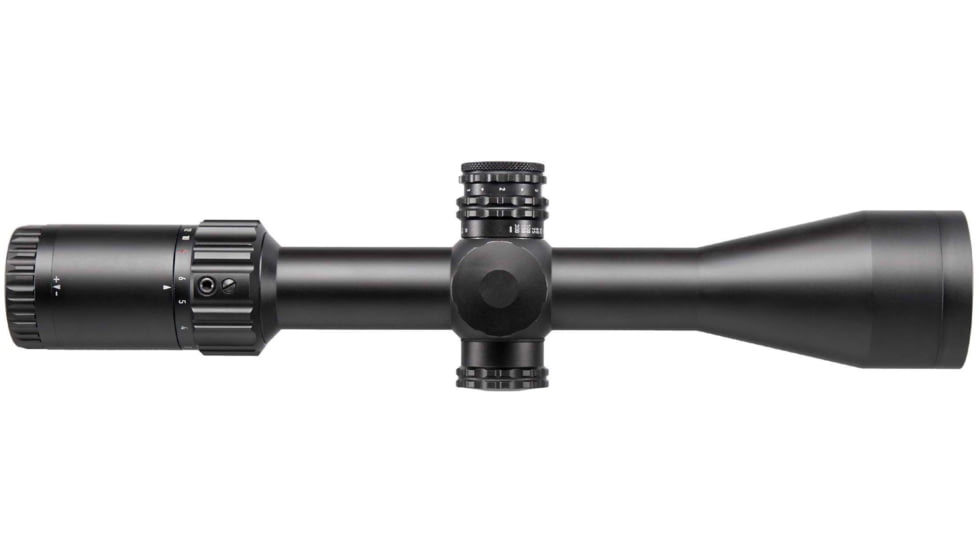 Element Optics Helix Rifle Scope, 2-16x50mm, Second Focal Plane, RAPTR - 1 MRAD Reticle, Illuminated, Matte Black, ELE50052
