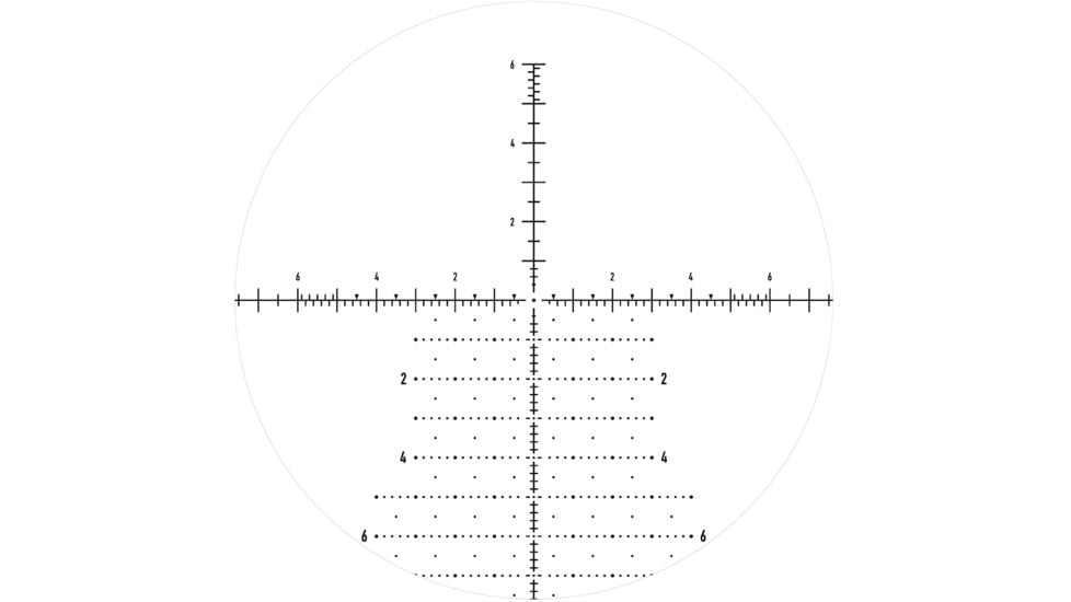 Element Optics Helix Rifle Scope, 6-24x50mm, 30mm Tube, First Focal Plane, APR-2D MRAD Reticle, Matte Black, ELE50044