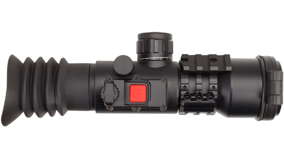 Element Optics HYPR-7 7x50mm Rifle Scope, Black, ELE50080