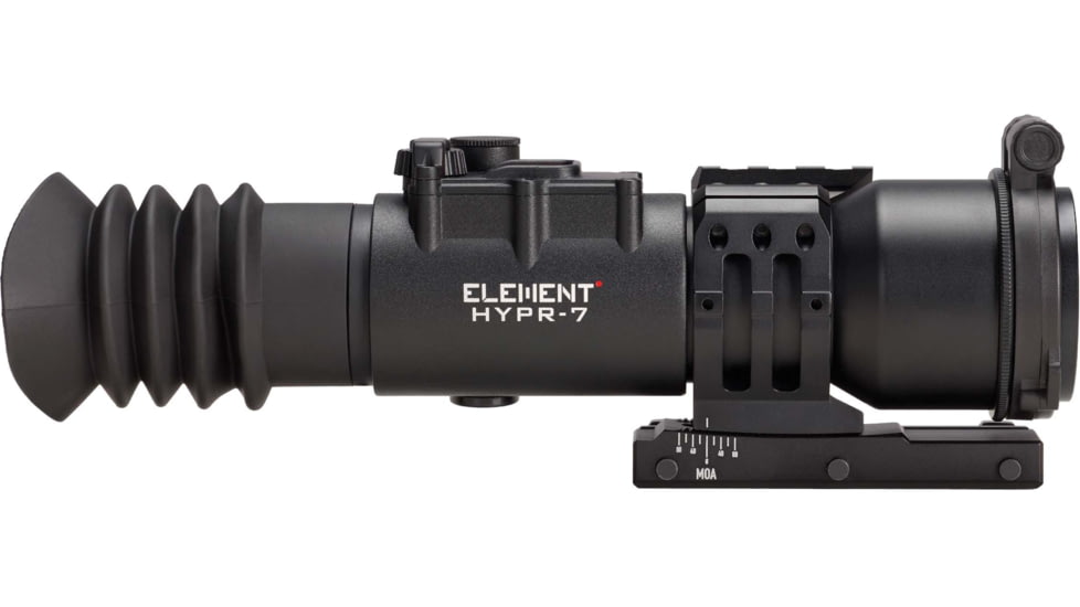 Element Optics HYPR-7 7x50mm Rifle Scope, Black, ELE50080