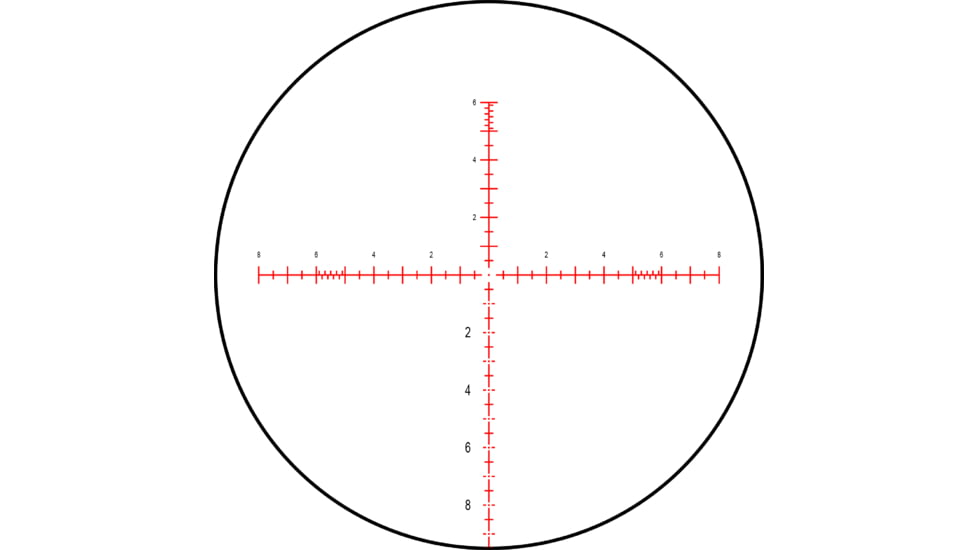 Element Optics Nexus 4-25x50mm Gen 2 Rifle Scope, 30mm Tube, First Focal Plane, MRAD APR- 1C, Black, ELE50005