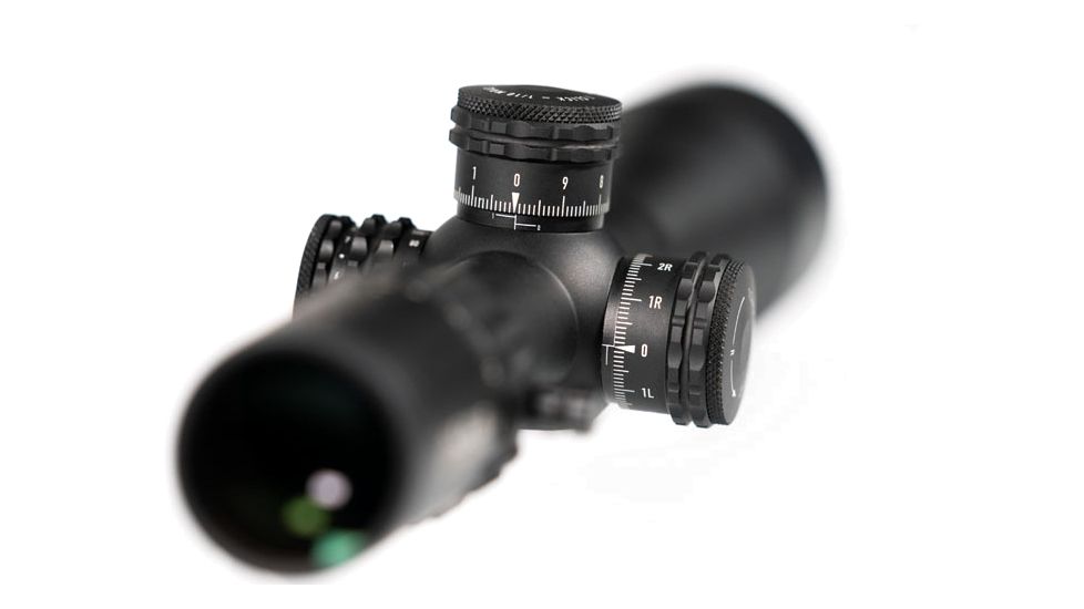 Element Optics Nexus Rifle Scope, 5-20x50mm, 30mm Tube, First Focal Plane, APR - 1C MRAD Reticle, Matte Finish, Black, 50001