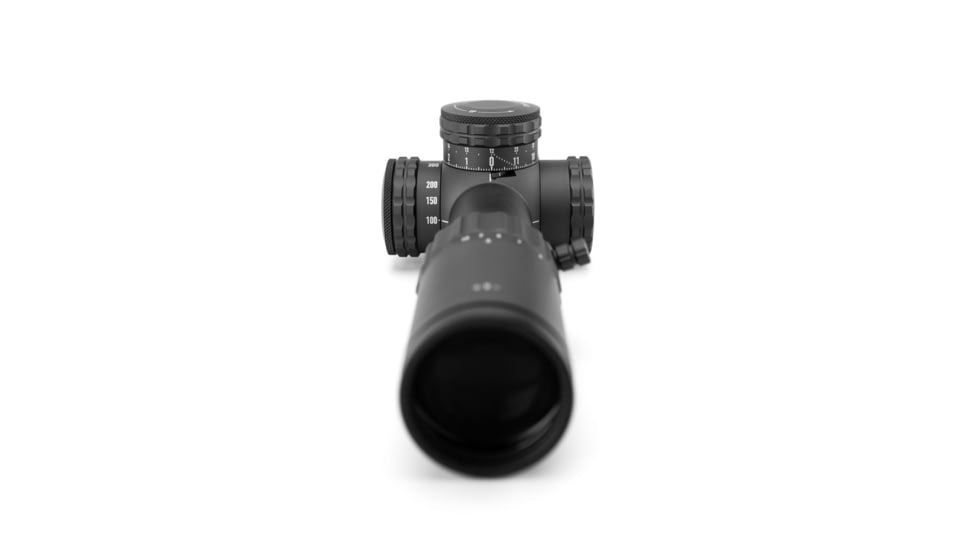 Element Optics Theos 2-10x42mm LPVO 34mm Tube Rifle Scope, First Focal Plane, MPR-1D, Black, ELE50063