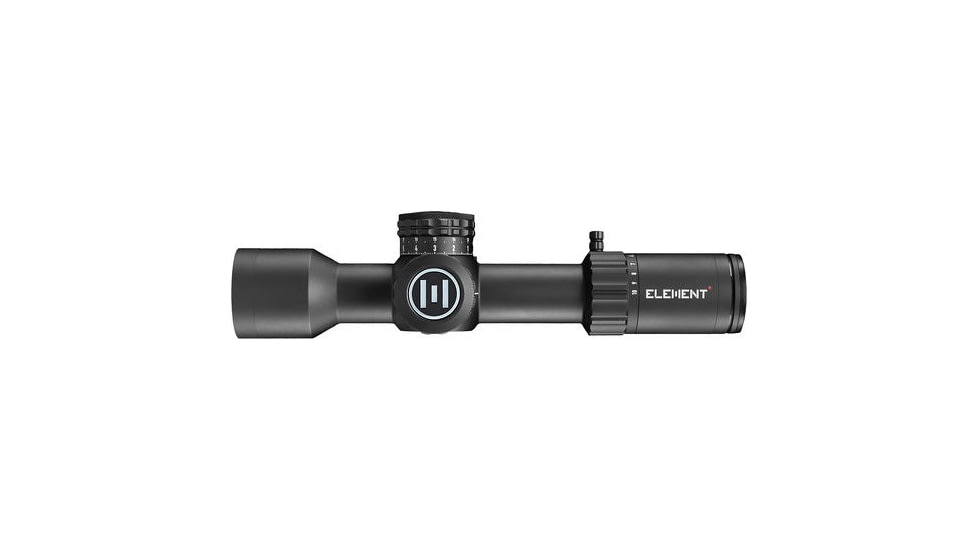 Element Optics Theos 2-10x42mm LPVO 34mm Tube Rifle Scope, First Focal Plane, MPR-1D, Black, ELE50063
