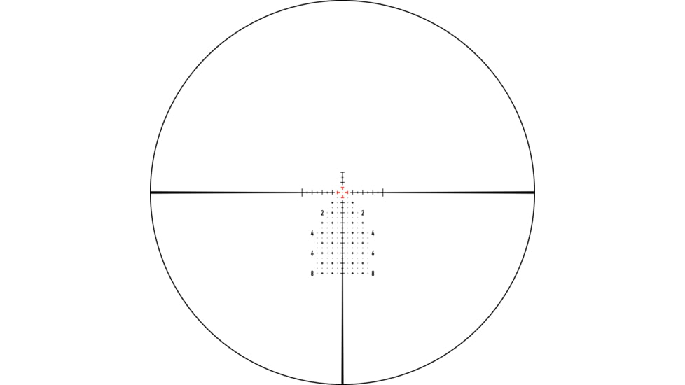 Element Optics Theos 2-10x42mm LPVO 34mm Tube Rifle Scope, First Focal Plane, MPR-1D, Flat Dark Earth, ELE50064