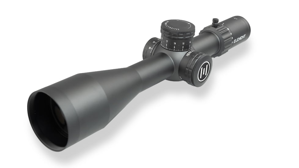 Element Optics Theos 6-36x56mm Rifle Scope, 34mm Tube, Fisrt Focal Plane FFP, APR-2D, MOA, 50061