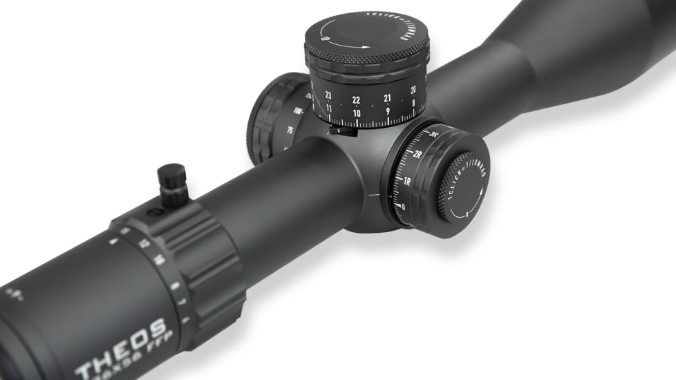 Element Optics Theos 6-36x56mm Rifle Scope, 34mm Tube, Fisrt Focal Plane FFP, APR-2D, MOA, 50061
