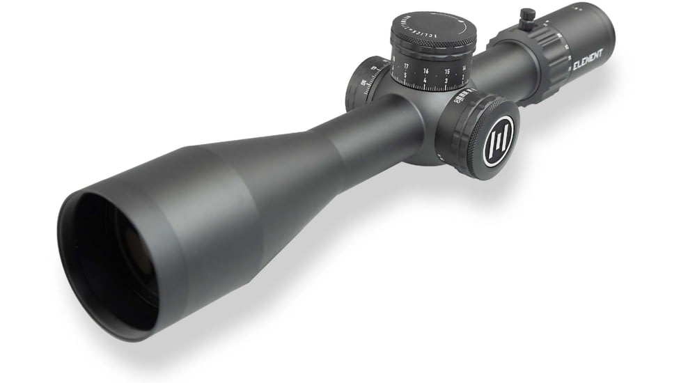 Element Optics Theos Rifle Scope, 6-36x56mm, 34mm Tube, First Focal Plane, APR - 2D Reticle, Gray, ELE50060