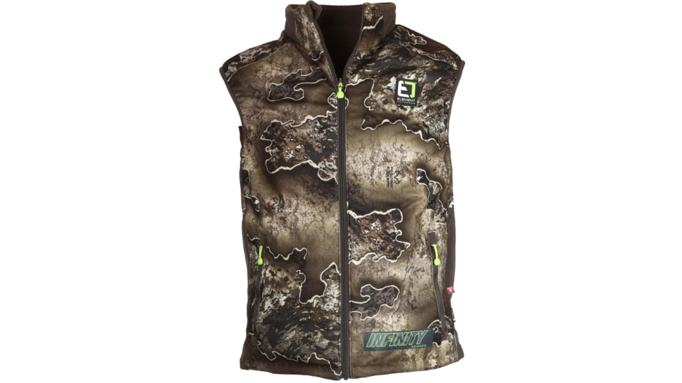 Element Outdoors Infinity Series Heavy Waterproof Vest - Mens, EXCAPE, 4X-Large, IS-HV-4XL-EX