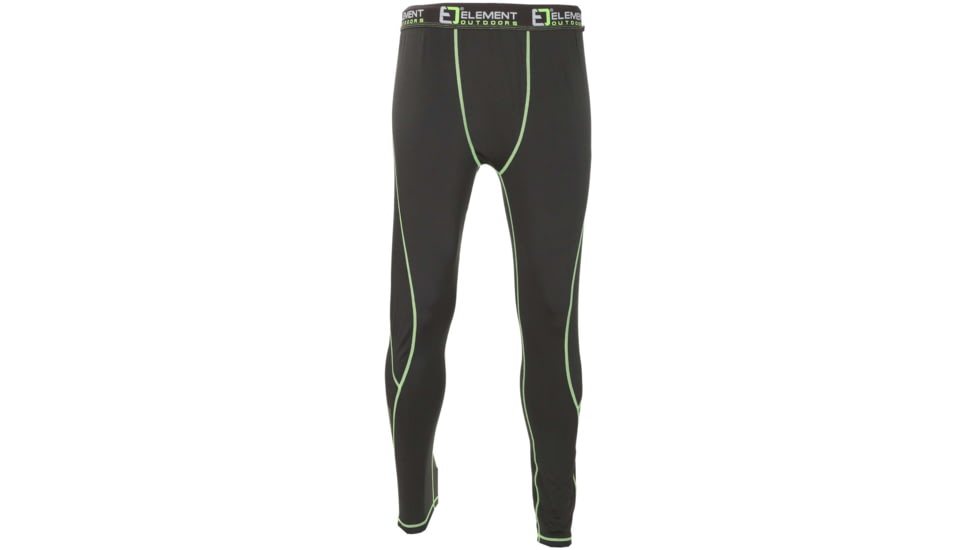 Element Outdoors Kore Series Artic Thermal Long Underwear - Mens, BLACK, X-Large, KS-ATLU-XL-BK