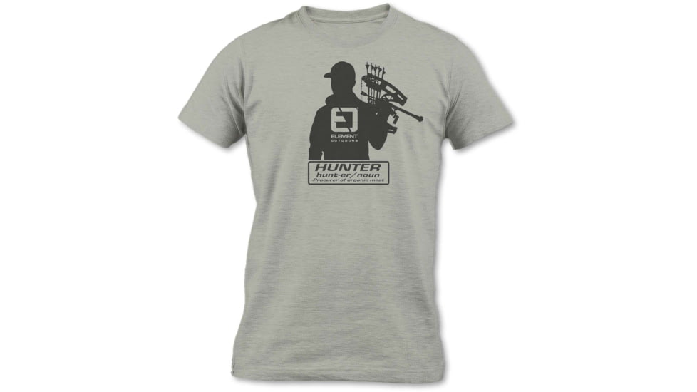 Element Outdoors Procurer Short-Sleeve T-Shirt - Mens, Grey, 3X-Large, SS-PT-3XL-GR
