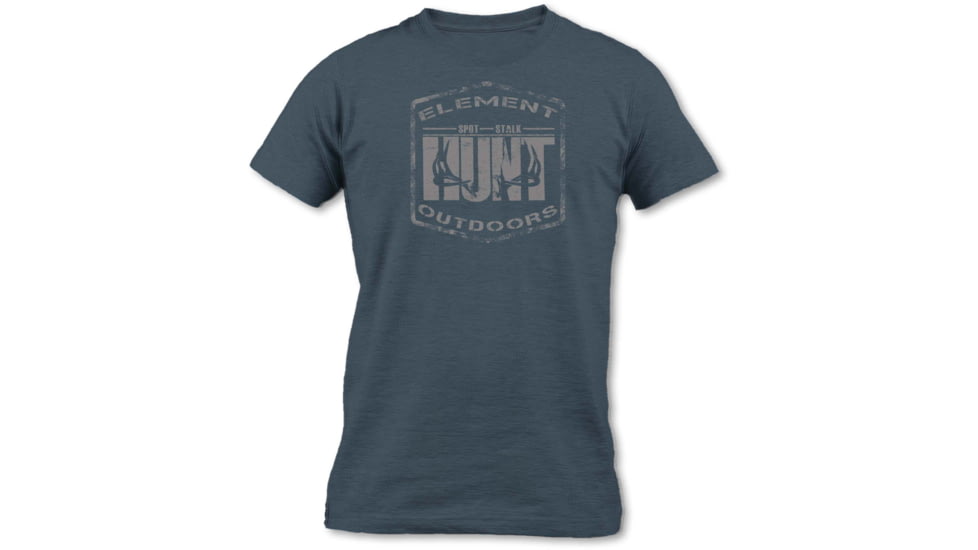Element Outdoors Spot Stalk Hunt Short-Sleeve T-Shirt - Mens, Indigo, 4X-Large, SS-SSHT-4XL-IG