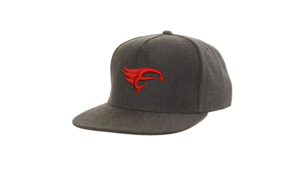 Elevation Flat Brim Hat, Charcoal 81427