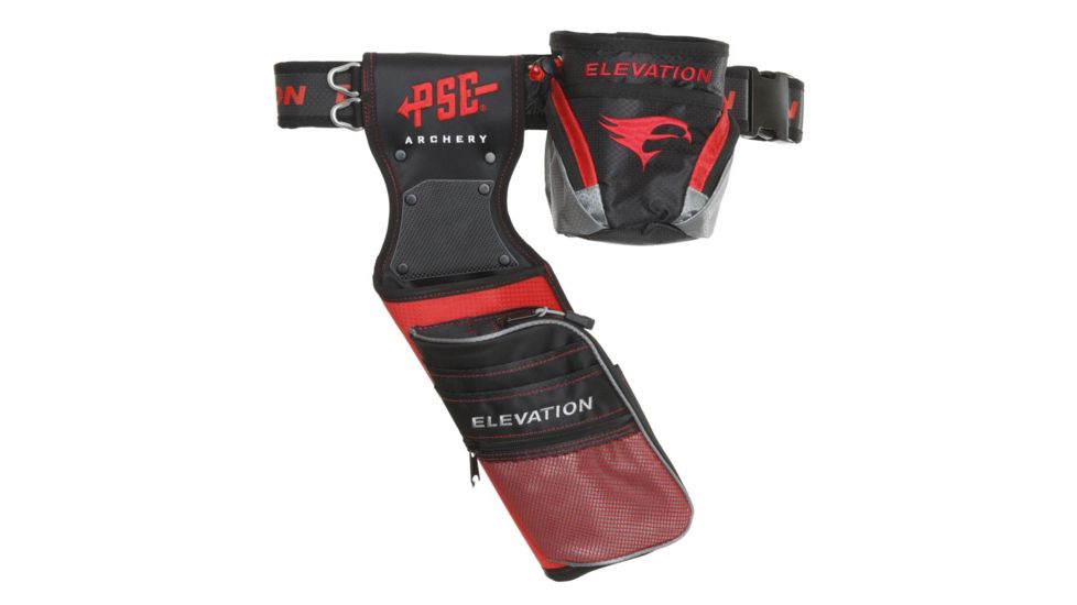Elevation Nerve Field Quiver Package PSE Edition, RH, Red 81448