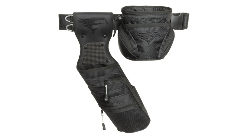 Elevation Nerve Field Quiver Package, RH, Black 81325