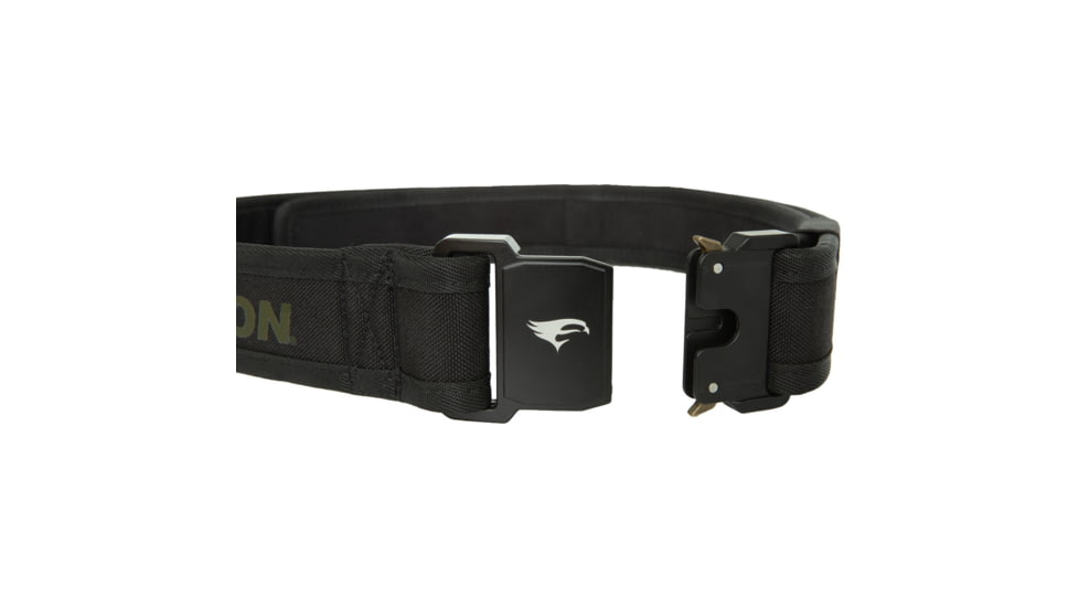 Elevation Premium Quiver Belt, 29-50 in, Black/Ambush Green, 1601831