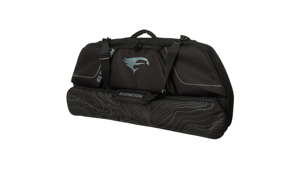 Elevation Premium TOPO Bow Case, Black/Slate, 1601844