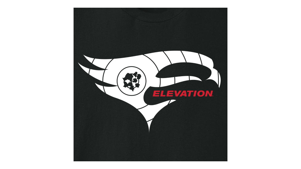 Elevation Target Tee - Men's, Black, Extra Large, 1601256