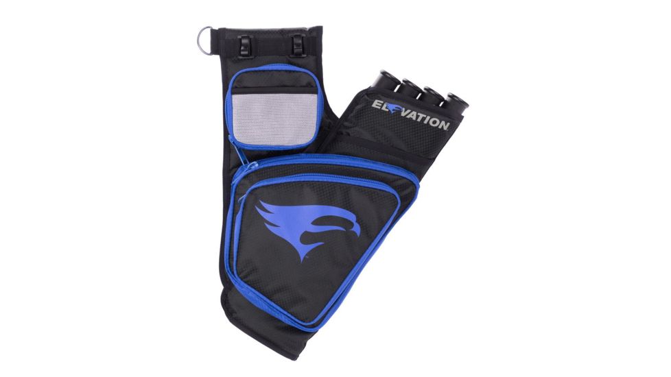 Elevation Transition Quiver, Black/Blue 4 Tube RH 10318