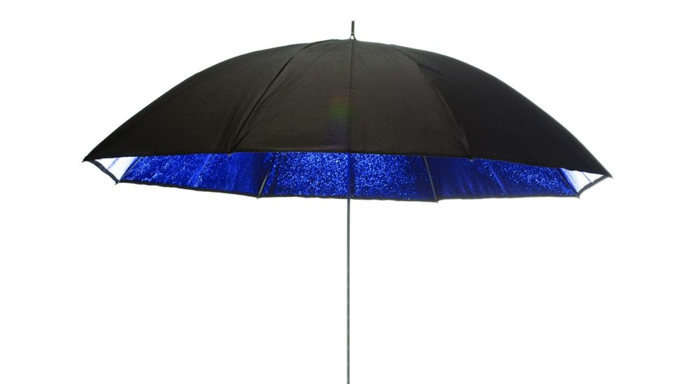 Elinchrom 33" Blue Umbrella, Converts Tungsten To Daylight EL 26380