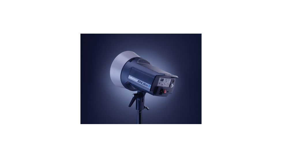 Elinchrom D-lite 2 (200ws) Multi-voltage Compact Flash Unit EL 20481