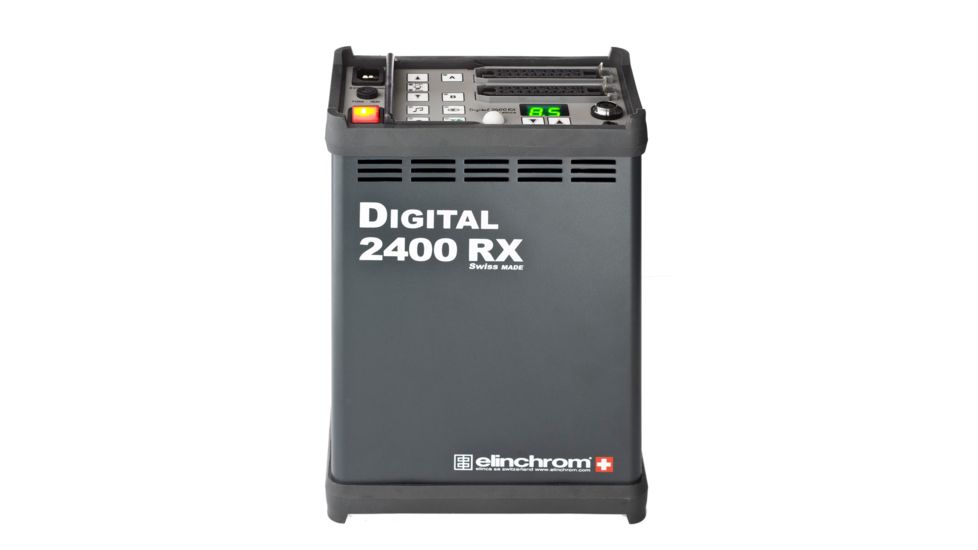 Elinchrom Digital 2400RX Lighting 220V Power Pack EL 10258
