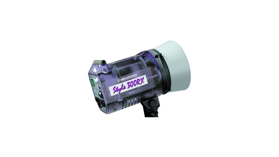 Elinchrom Digital Style 300rx (300ws) Compact Flash Unit EL 20725