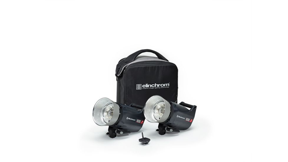 Elinchrom Elc Pro HD 1000/1000 To Go EL 20667.2