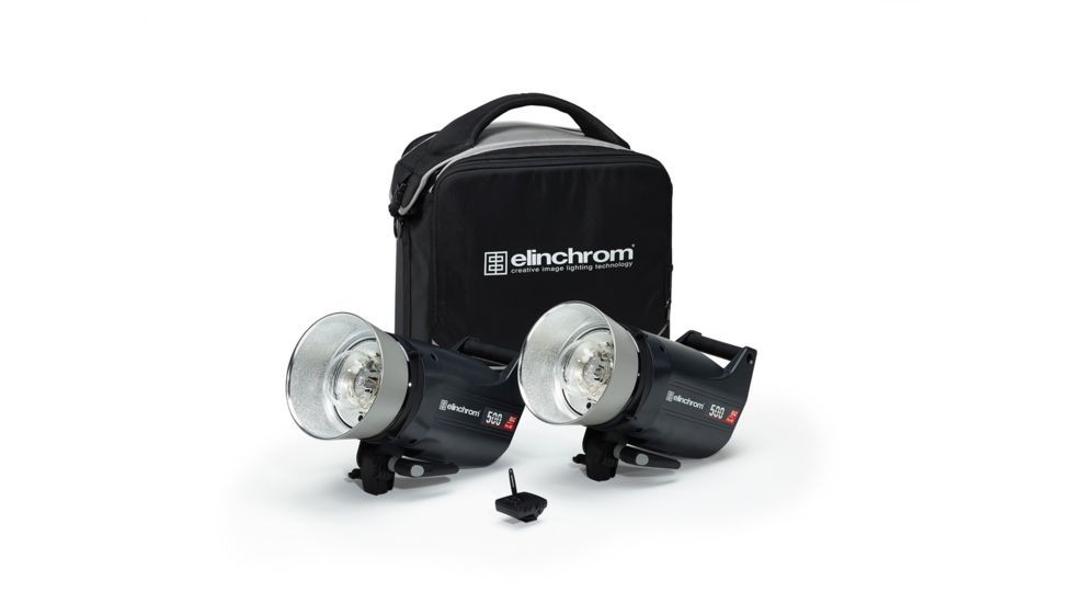 Elinchrom Elc Pro HD 500/500 To Go EL 20666.2