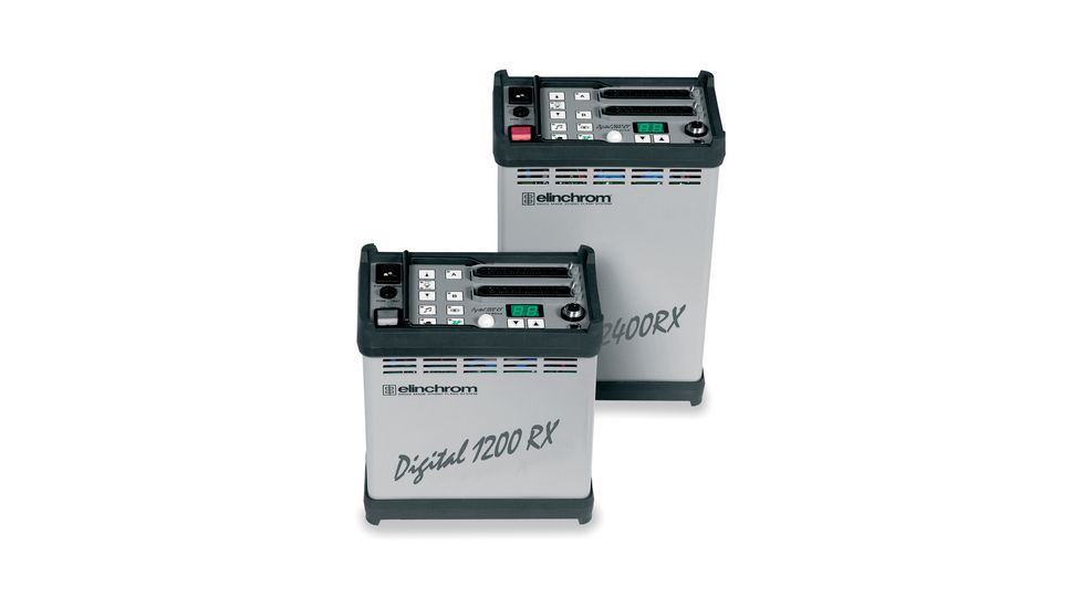 Elinchrom Digital 1200RX (1200Ws) Power Pack With Power Cord And Sync EL-10255