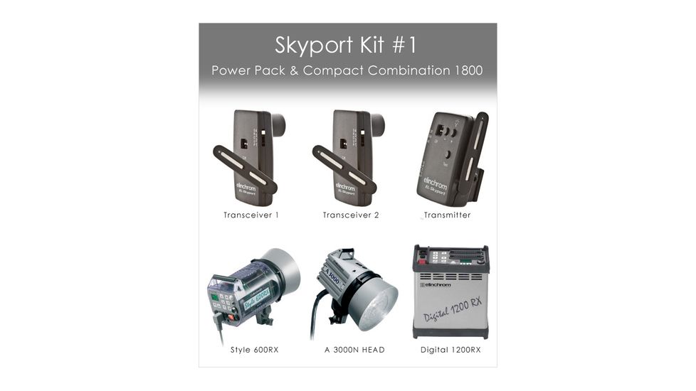 Elinchrom Elinchrom Asynchronous Power Set 1 - 1800 EL-10321-2