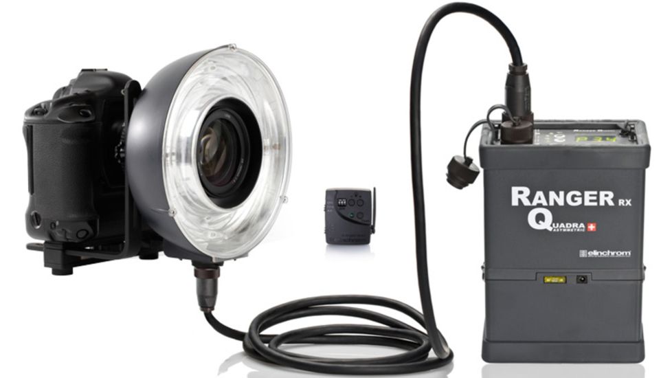 Elinchrom Ranger Quadra Eco Ringflash Set EL-10294-1