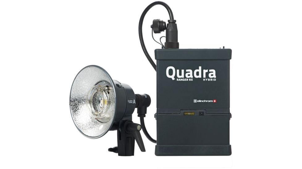 Elinchrom Ranger Quadra Hybrid Lead Standard S, 1 head EL 10408.1