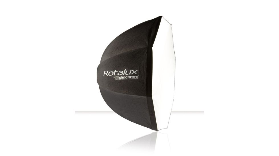 Elinchrom Rotalux Deep Throat Octa Softbox 39" With 2 Diffusers EL 26185
