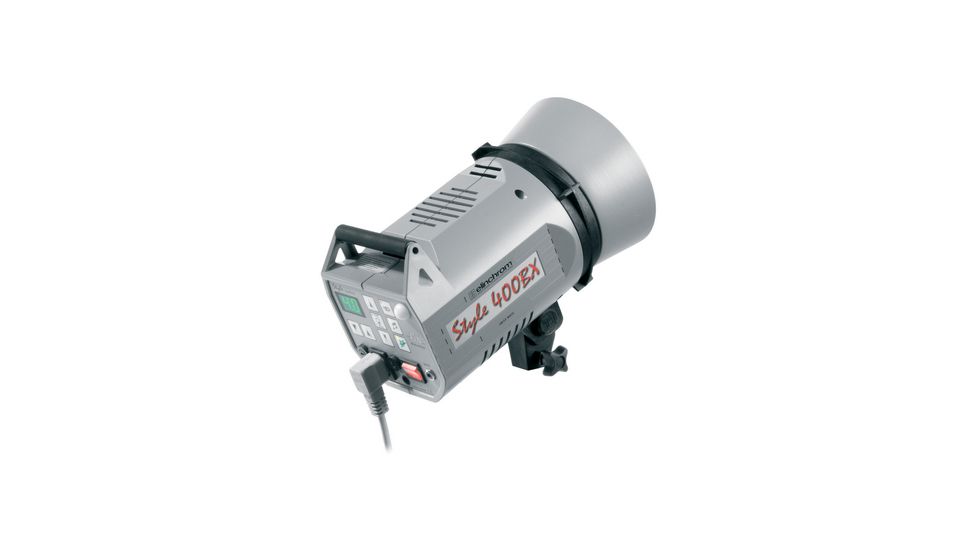 Elinchrom Style 400bx Multi-voltage Compact Flash Unit EL 20534
