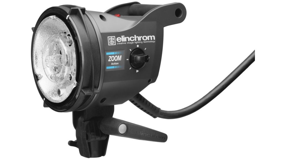 Elinchrom ZOOM Action Head w/ Strobe Light EL 20193