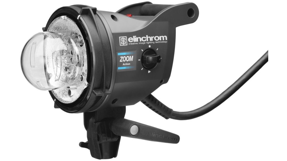 Elinchrom ZOOM Action Head w/ Modeling Light EL 20193
