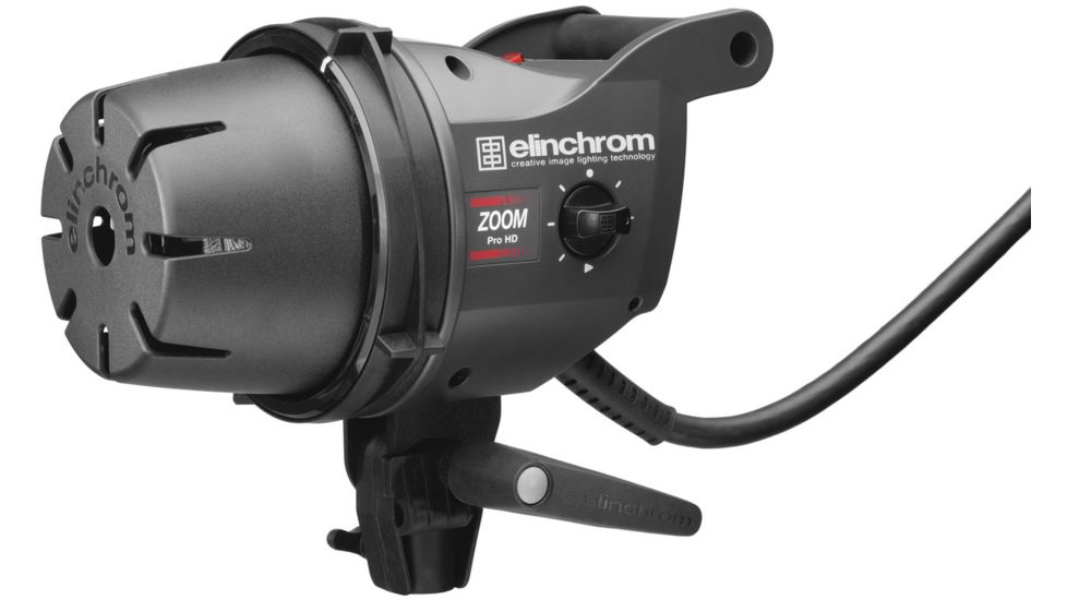 Elinchrom Zoom Pro HD Head w/ Cover EL 20192