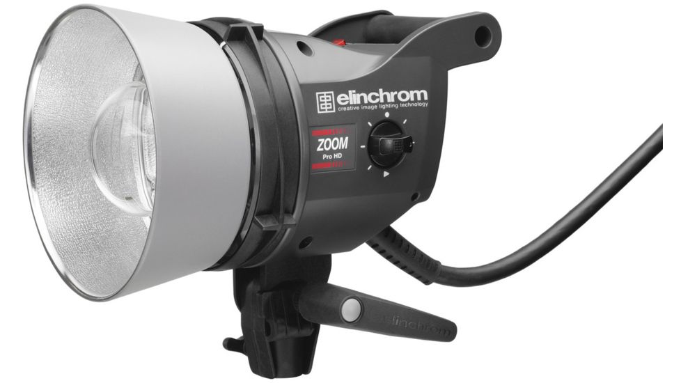 Elinchrom Zoom Pro HD Head w/ Dish EL 20192