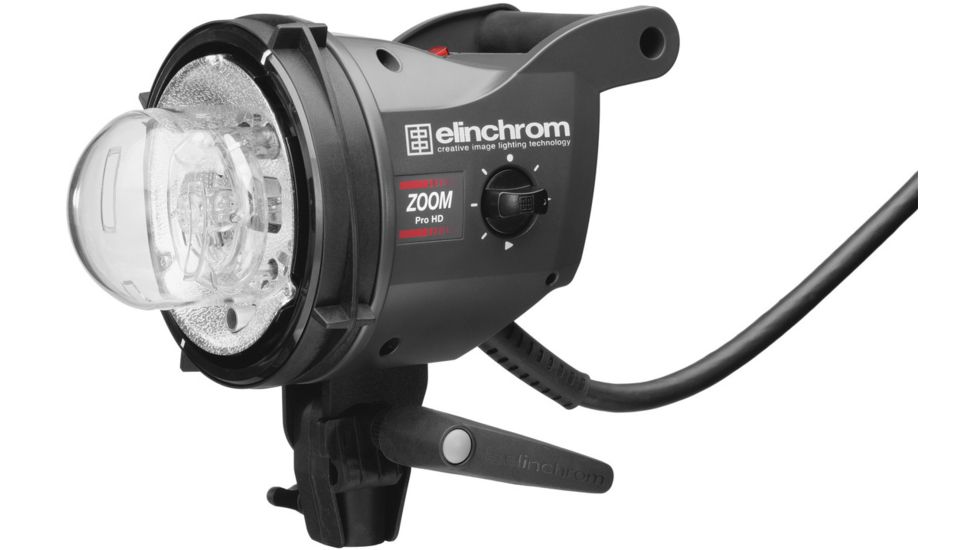 Elinchrom Zoom Pro HD Head w/ Modeling Light EL 20192