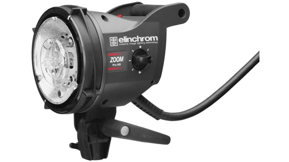 Elinchrom Zoom Pro HD Head w/ Strobe Light EL 20192