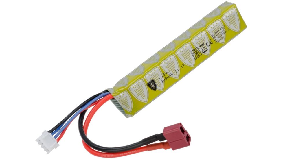 Elite Force 11.1V Lipo 900 15C Single Stick Battery - Mini Tamiya 2211150