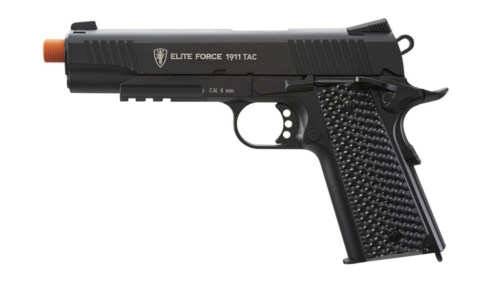 Elite Force 1911 TAC Gen3 CO2 Airsoft Pistol, Black 2279555